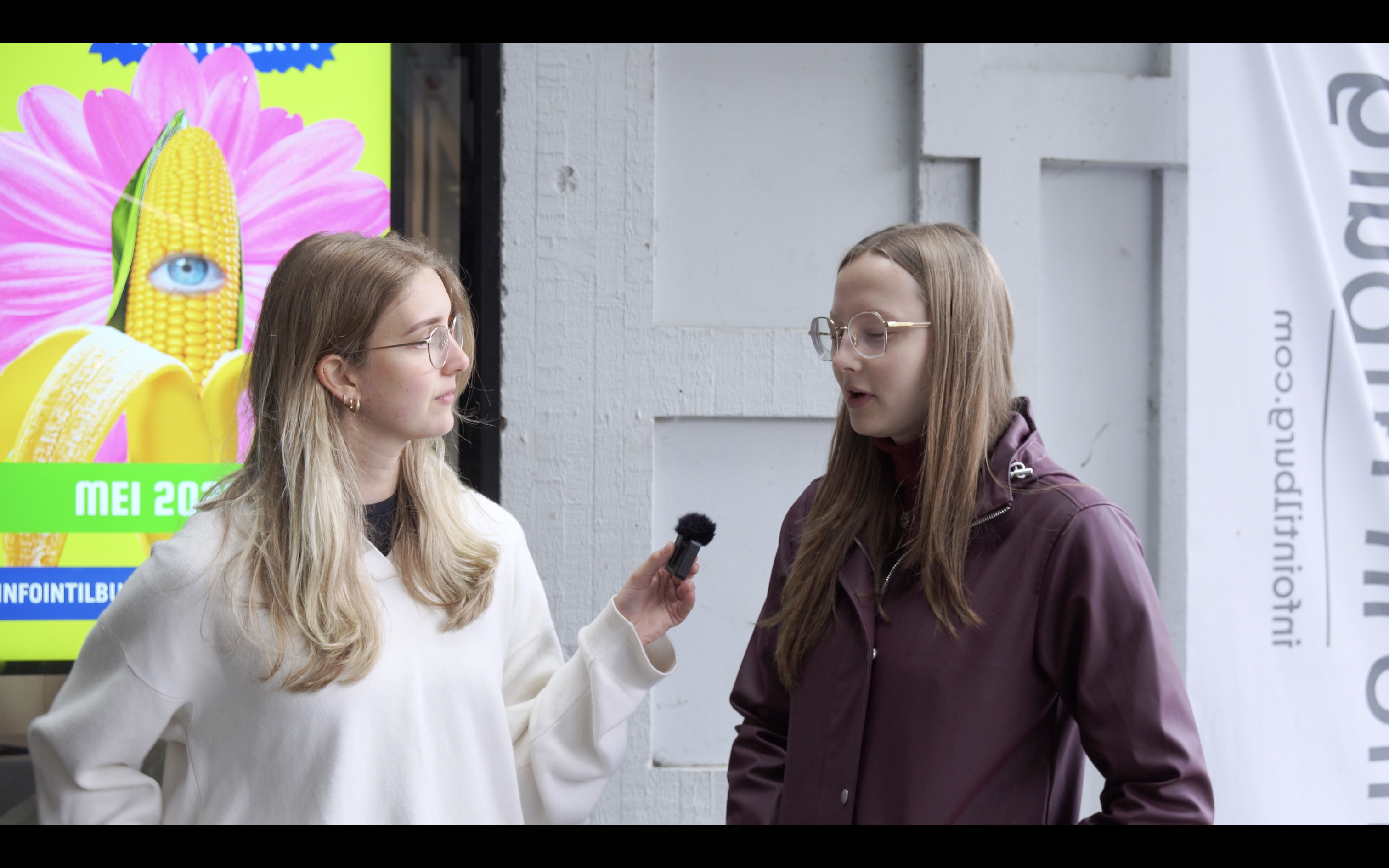 Interviews in Tilburg met verschillende doelgroepen